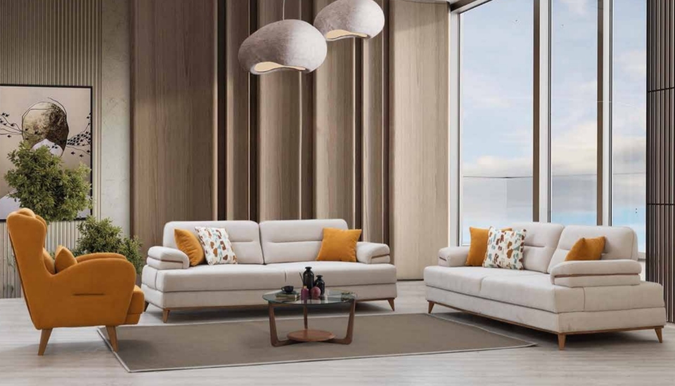 Milano KOLTUK TAKIMI 3+3+1+1