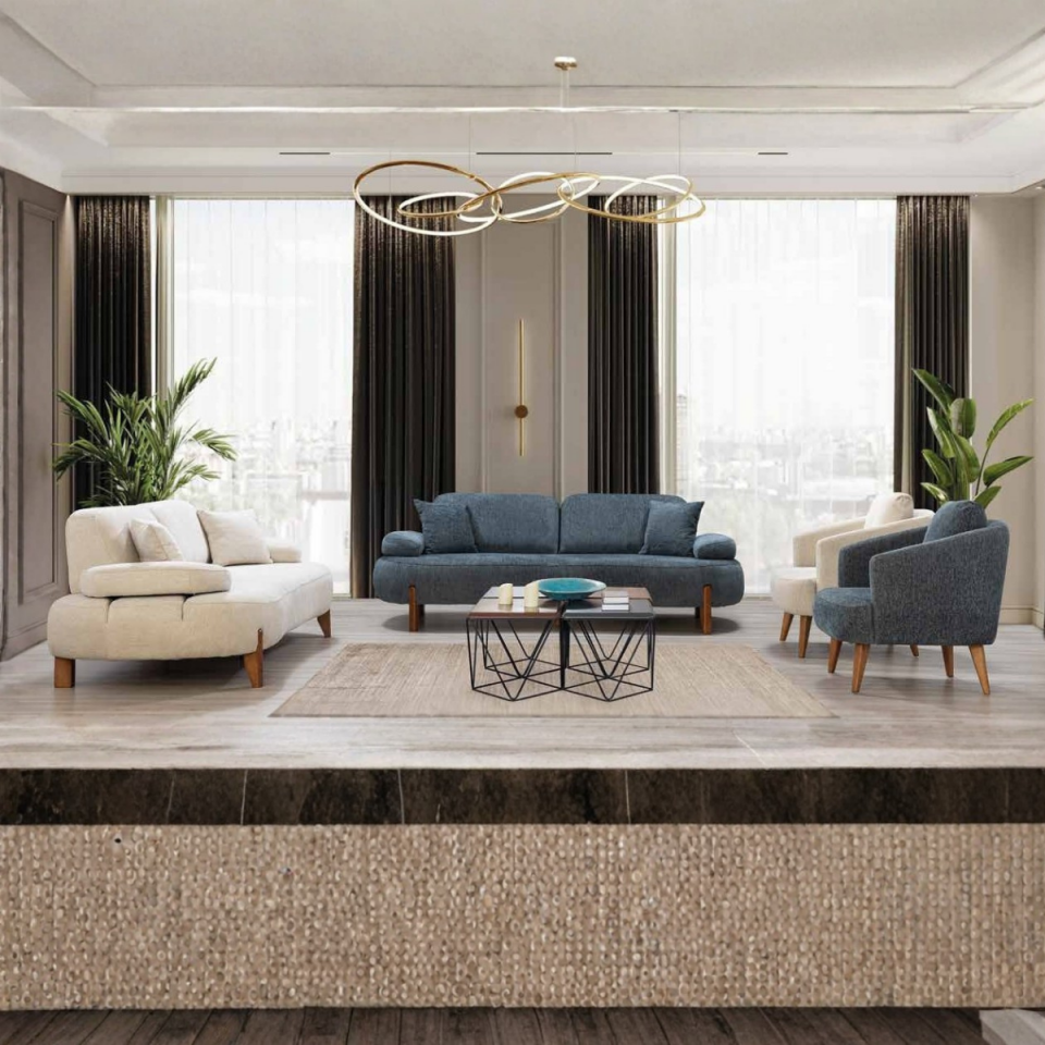 Prada KOLTUK TAKIMI 3+3+1+1