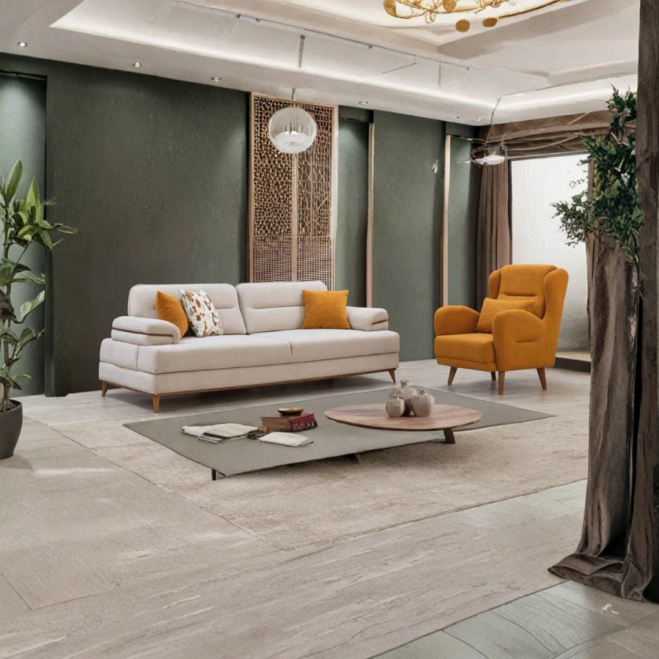 Milano KOLTUK TAKIMI 3+3+1