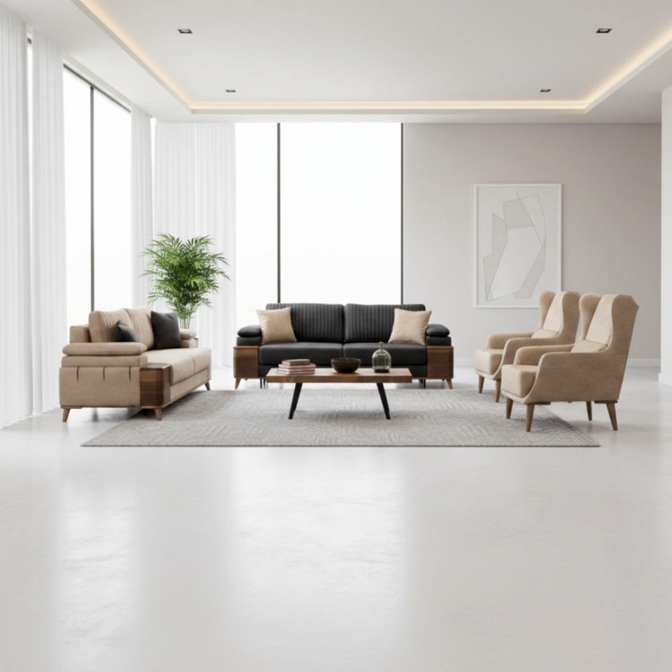 Kristal Eva KOLTUK TAKIMI