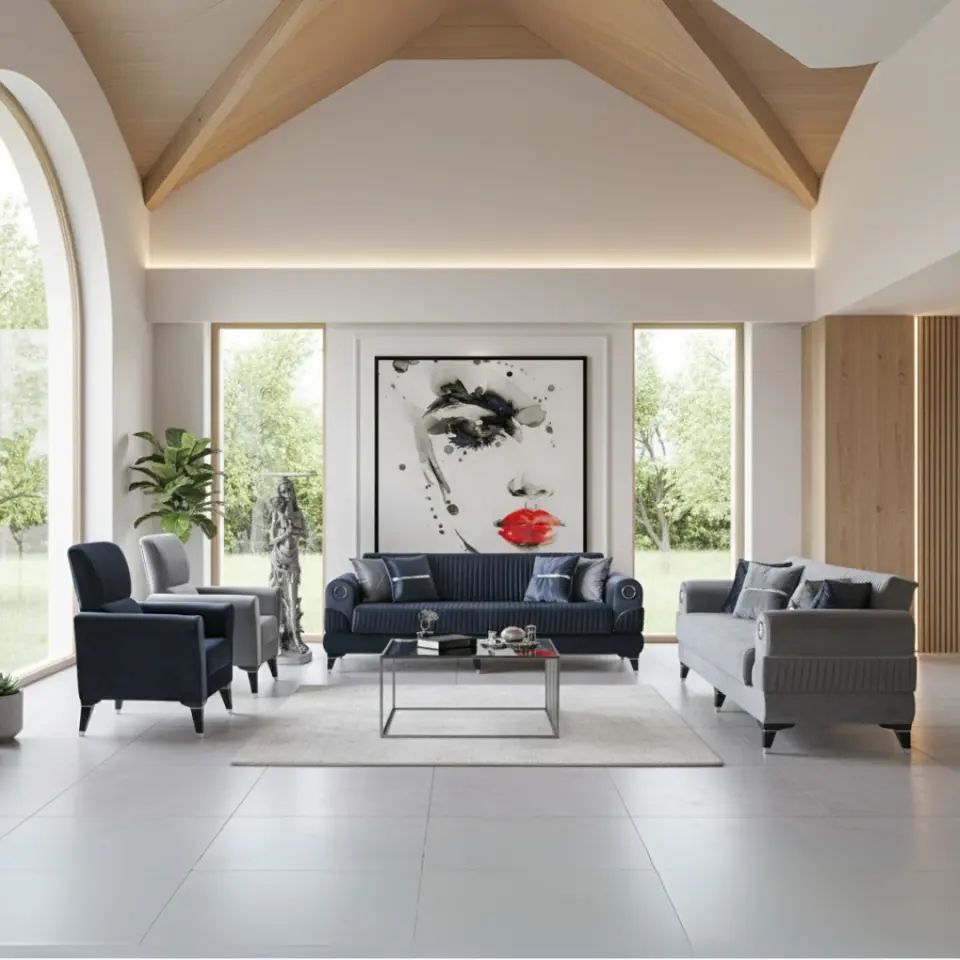 Marin Koltuk Takımı 3+3+1+1