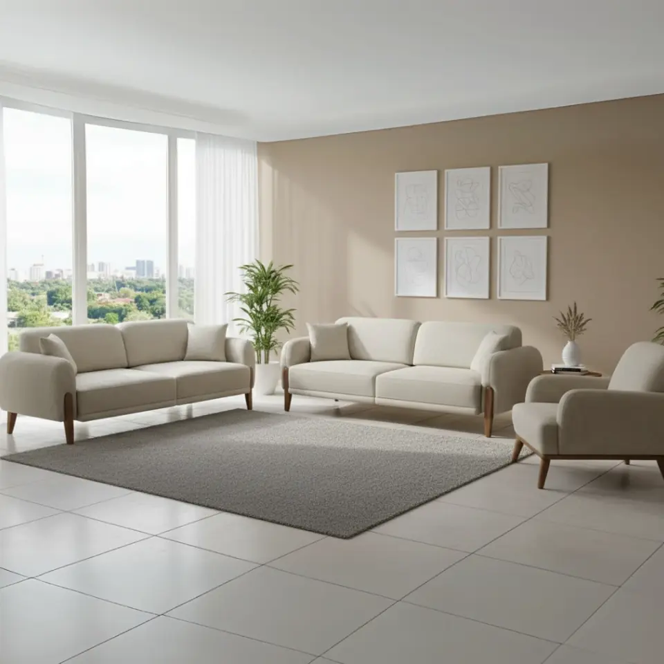 İLAYDA Koltuk Takımı 3+3+1+1