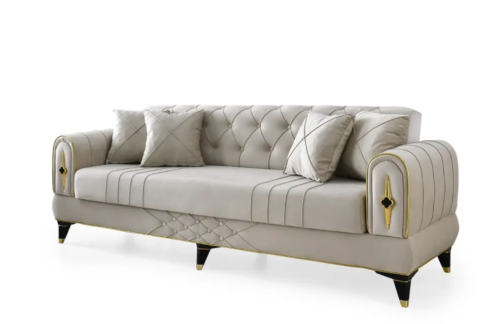 Диван „Звезда“ бежов