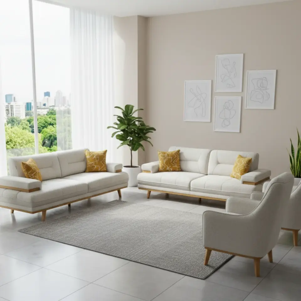 Комплект дивани EFOR 3+3+1+1