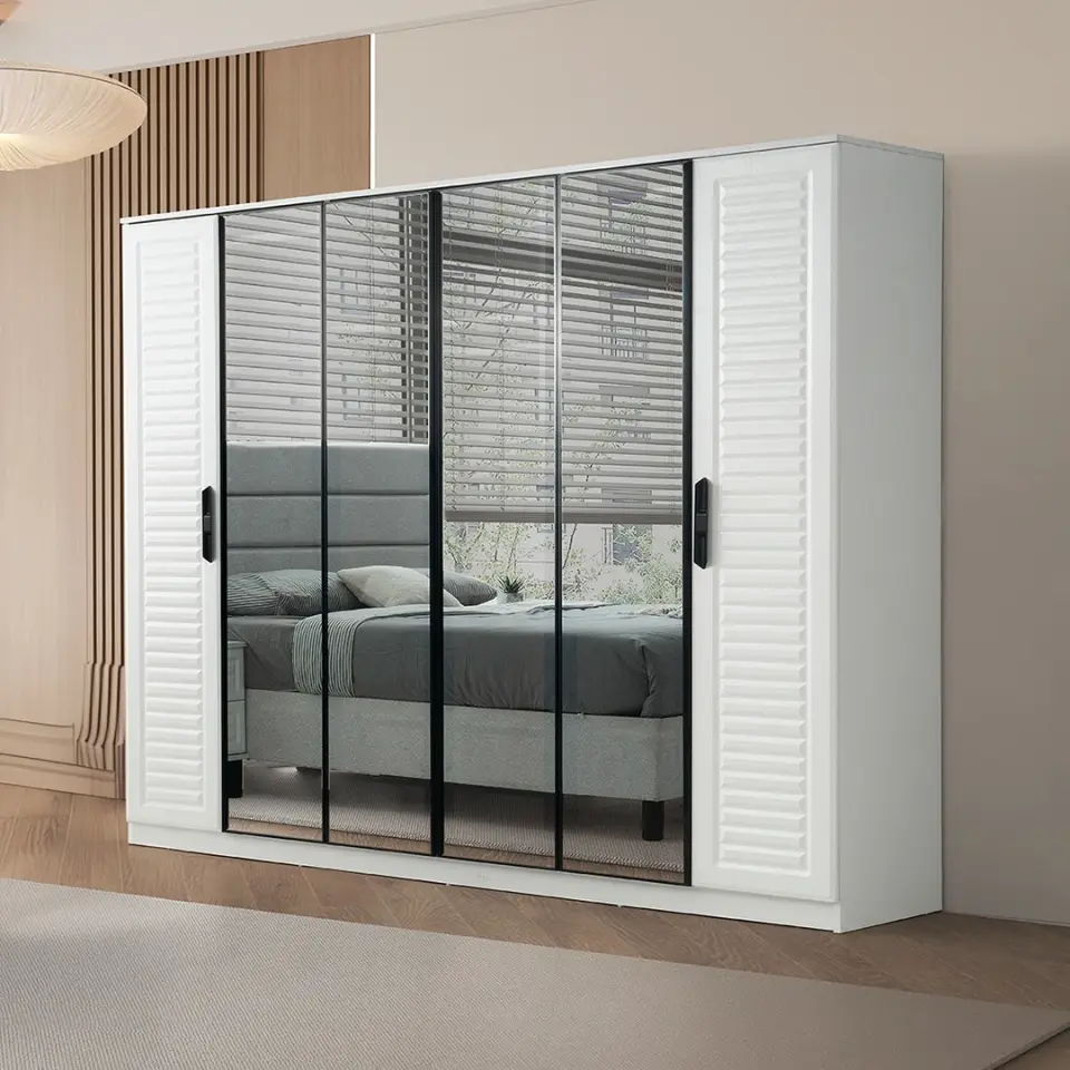 Гардероб ФЛОРА с 6 врати