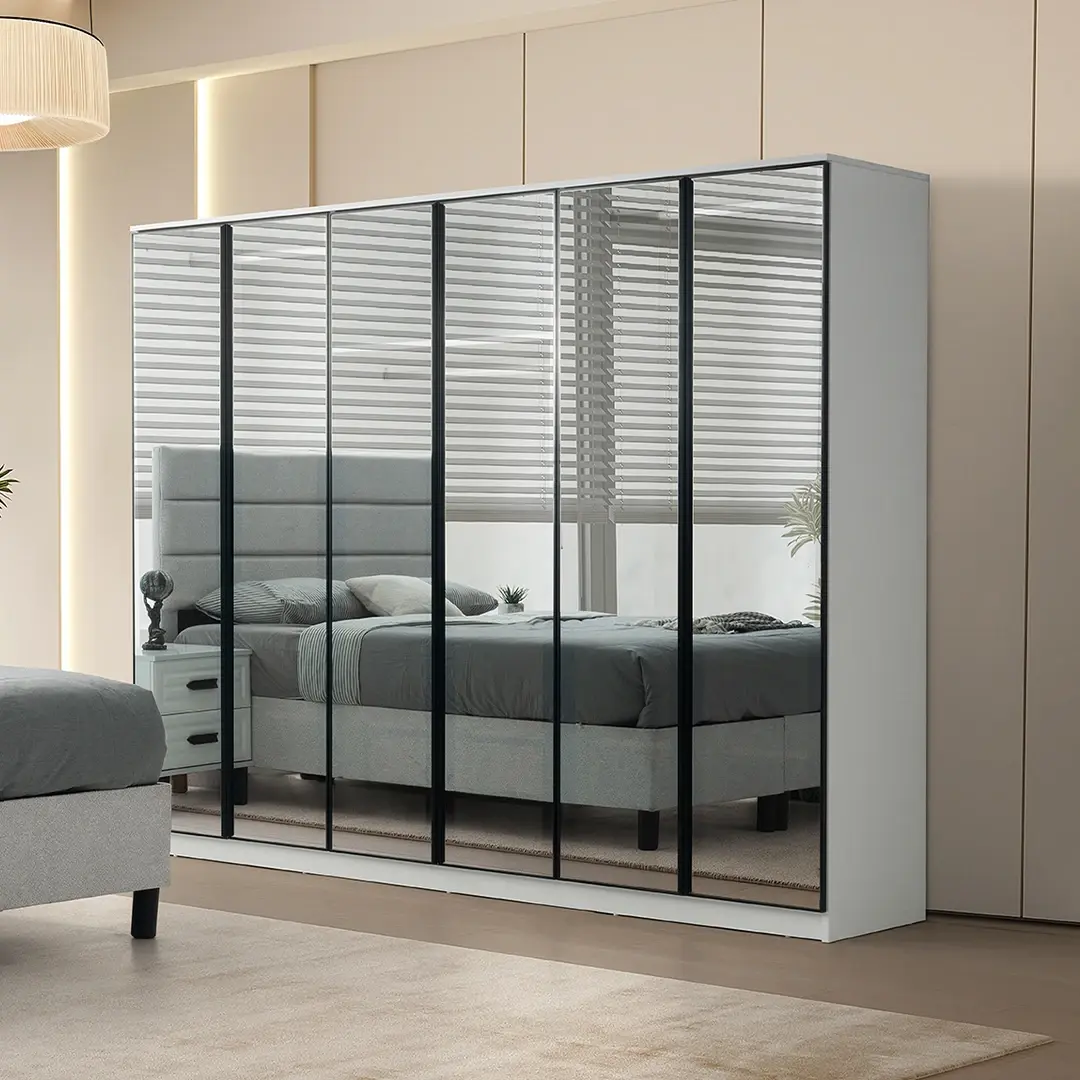 DIANA Gardırop 6 Kapılı