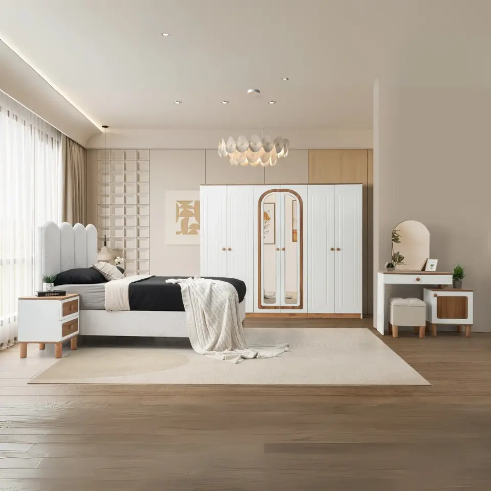 ATHENA 6 Kapılı Gardırop