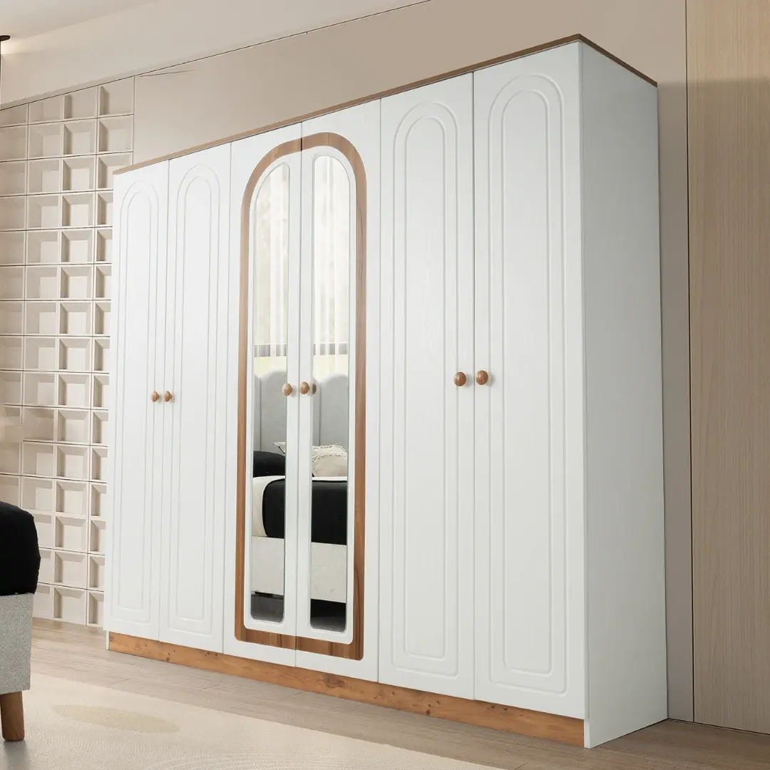 ATHENA 6 Kapılı Gardırop