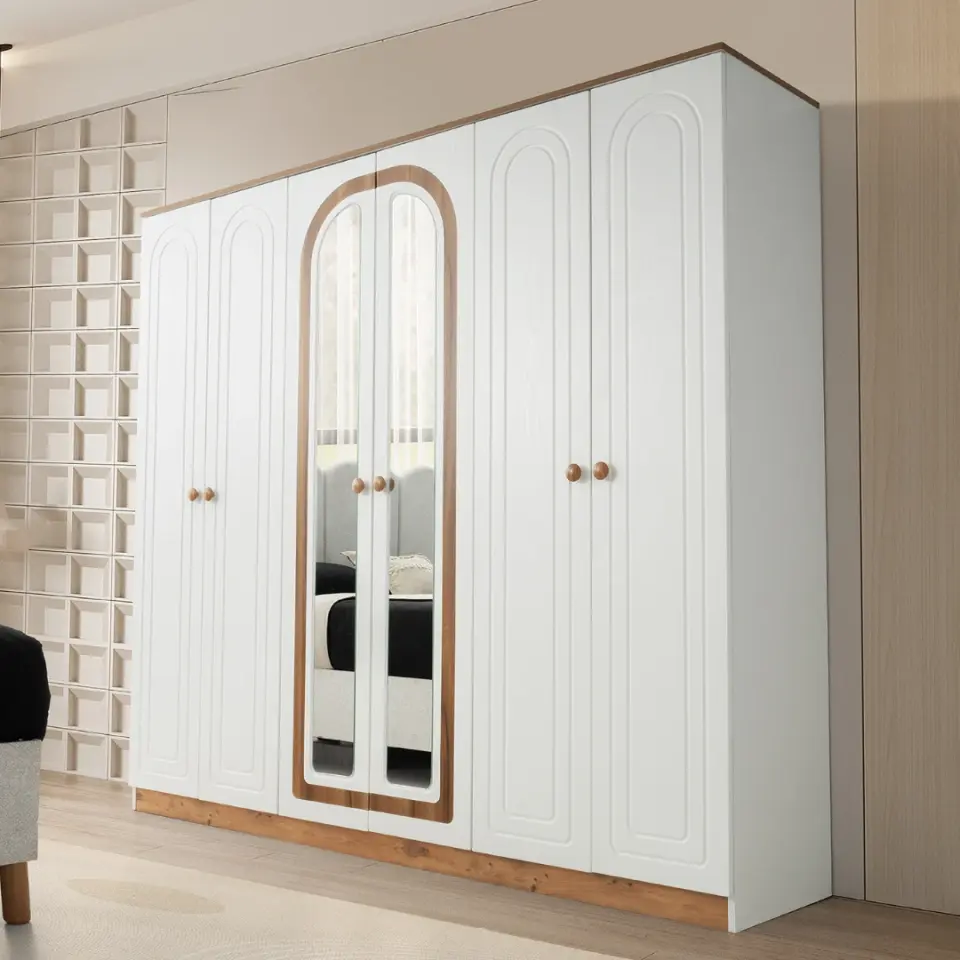 Гардероб ATHENA с 6 врати