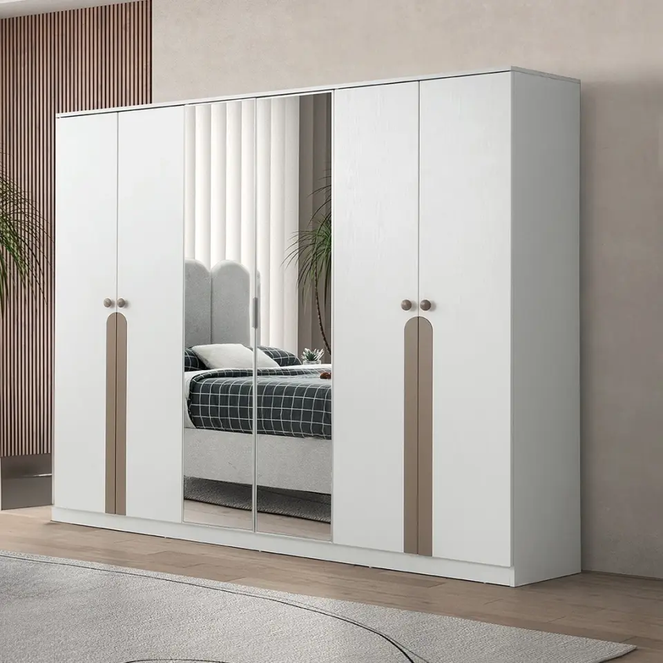 Гардероб ASOS с 6 врати