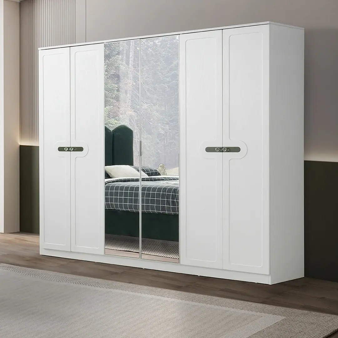 PARS 6 Kapılı Gardırop