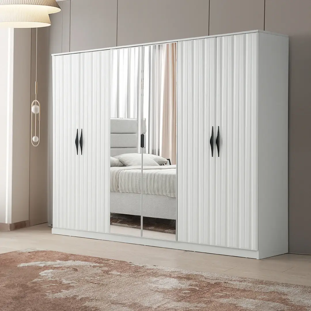 MEDUSA 6 Kapılı Gardırop