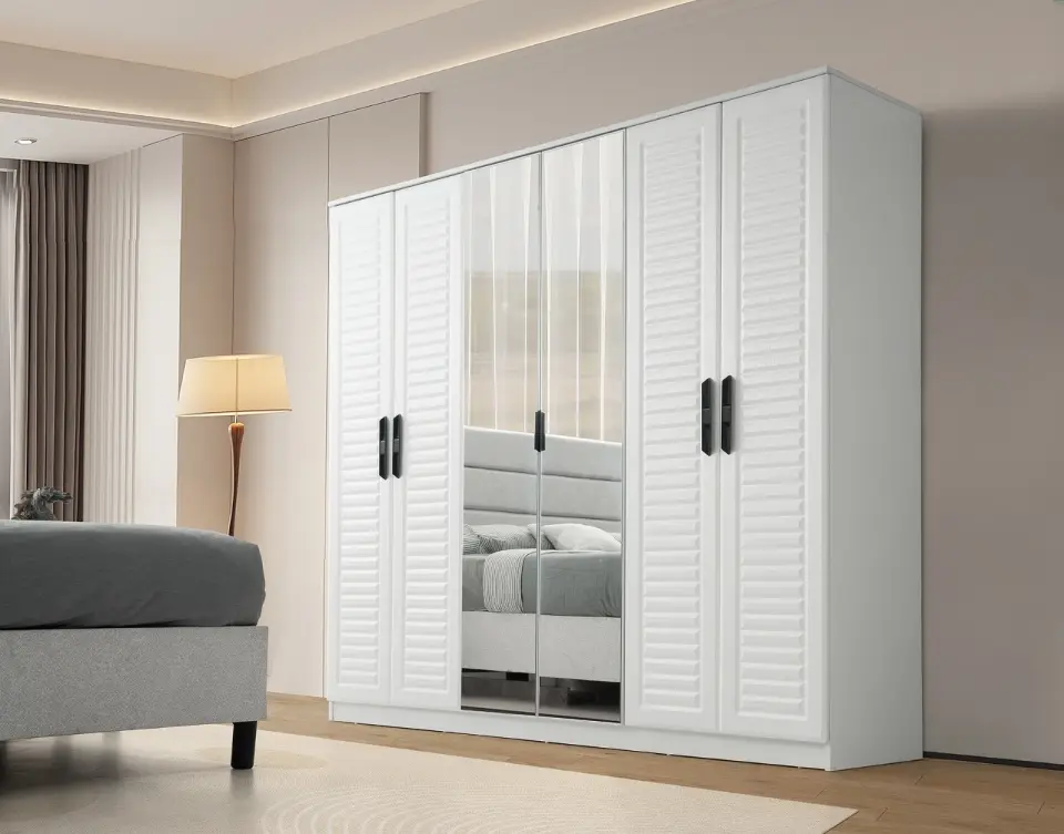 VESTA 6 Kapılı Gardırop