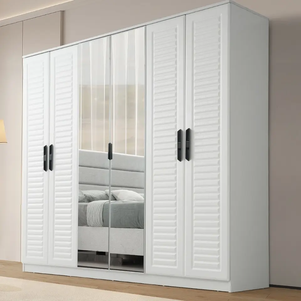 Гардероб ВЕСТА с 6 врати