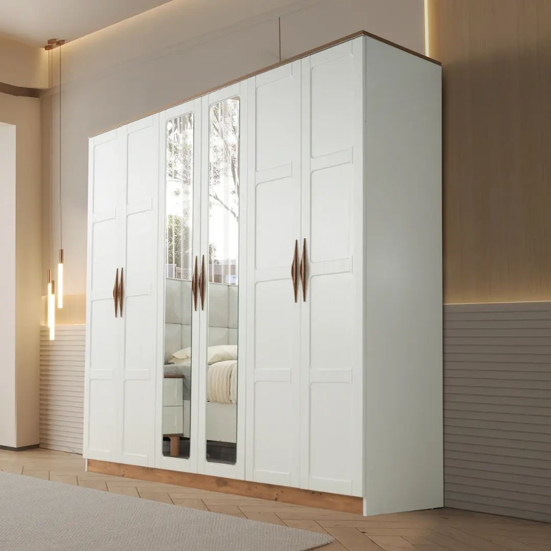 HERA 6 Kapılı Gardırop