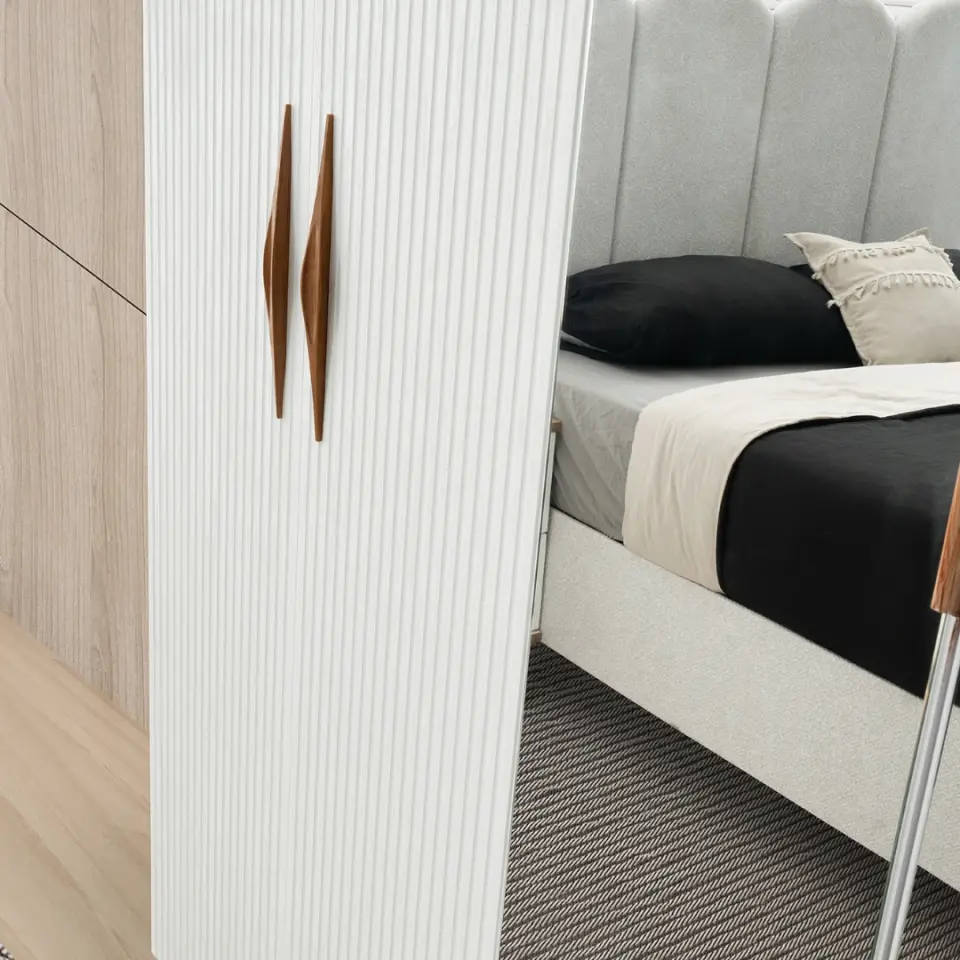 ZEUS 6 Kapılı Gardırop