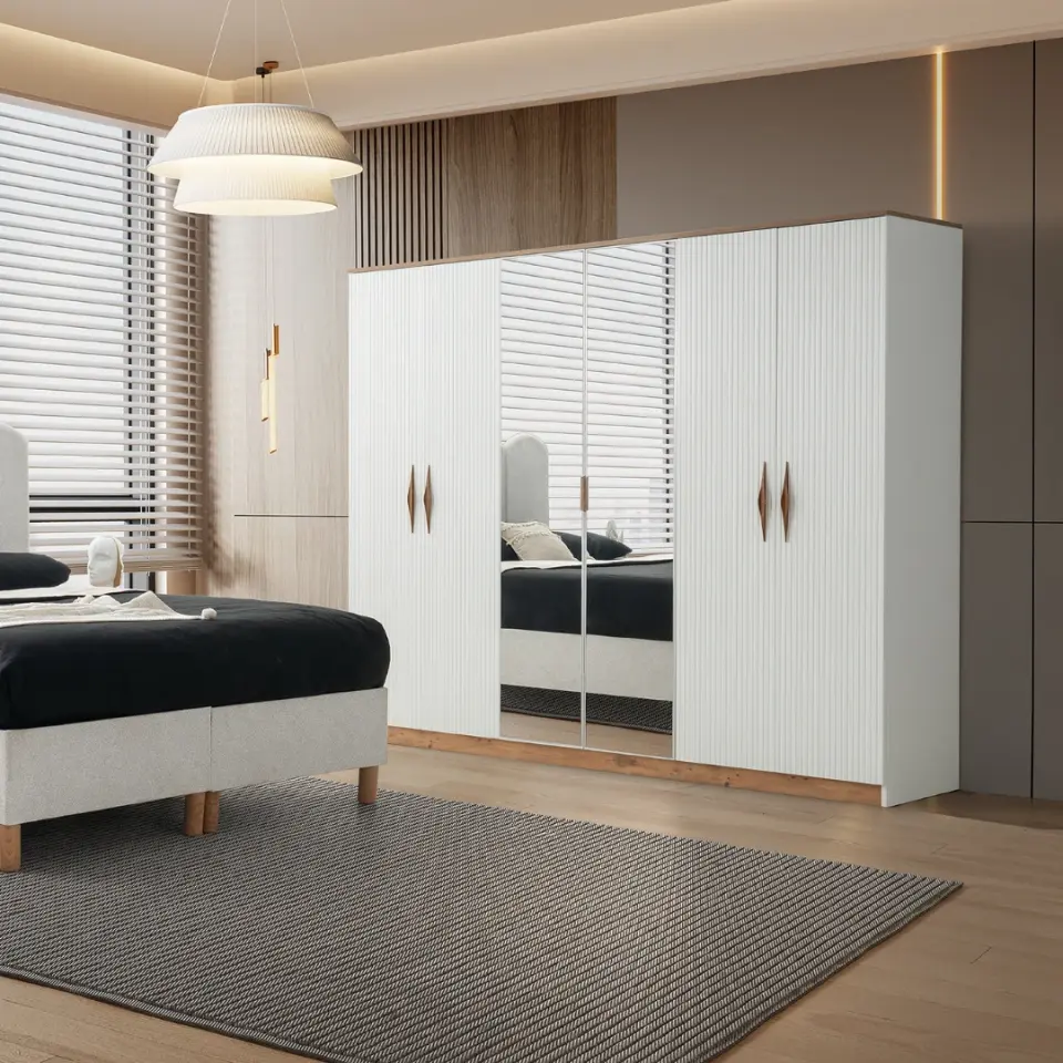 ZEUS 6 Kapılı Gardırop