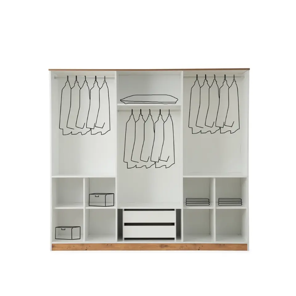 ARES 6 Kapılı Gardırop