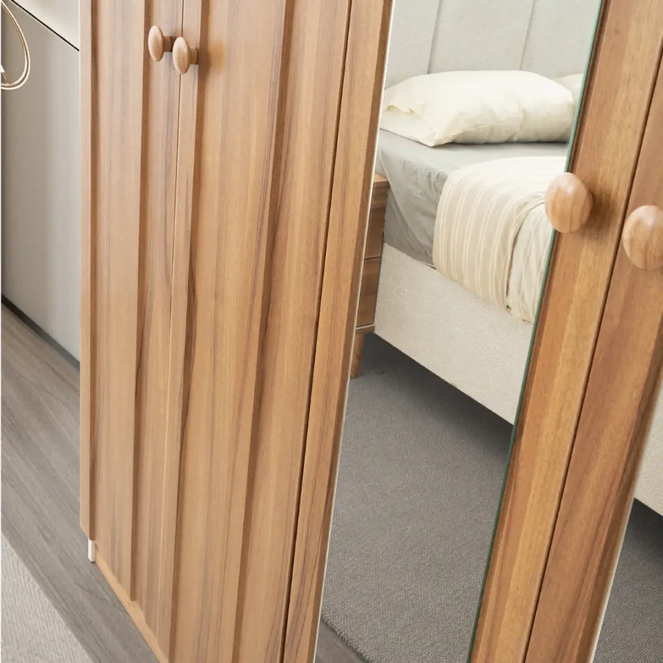 LUNA 6 Kapılı Gardırop