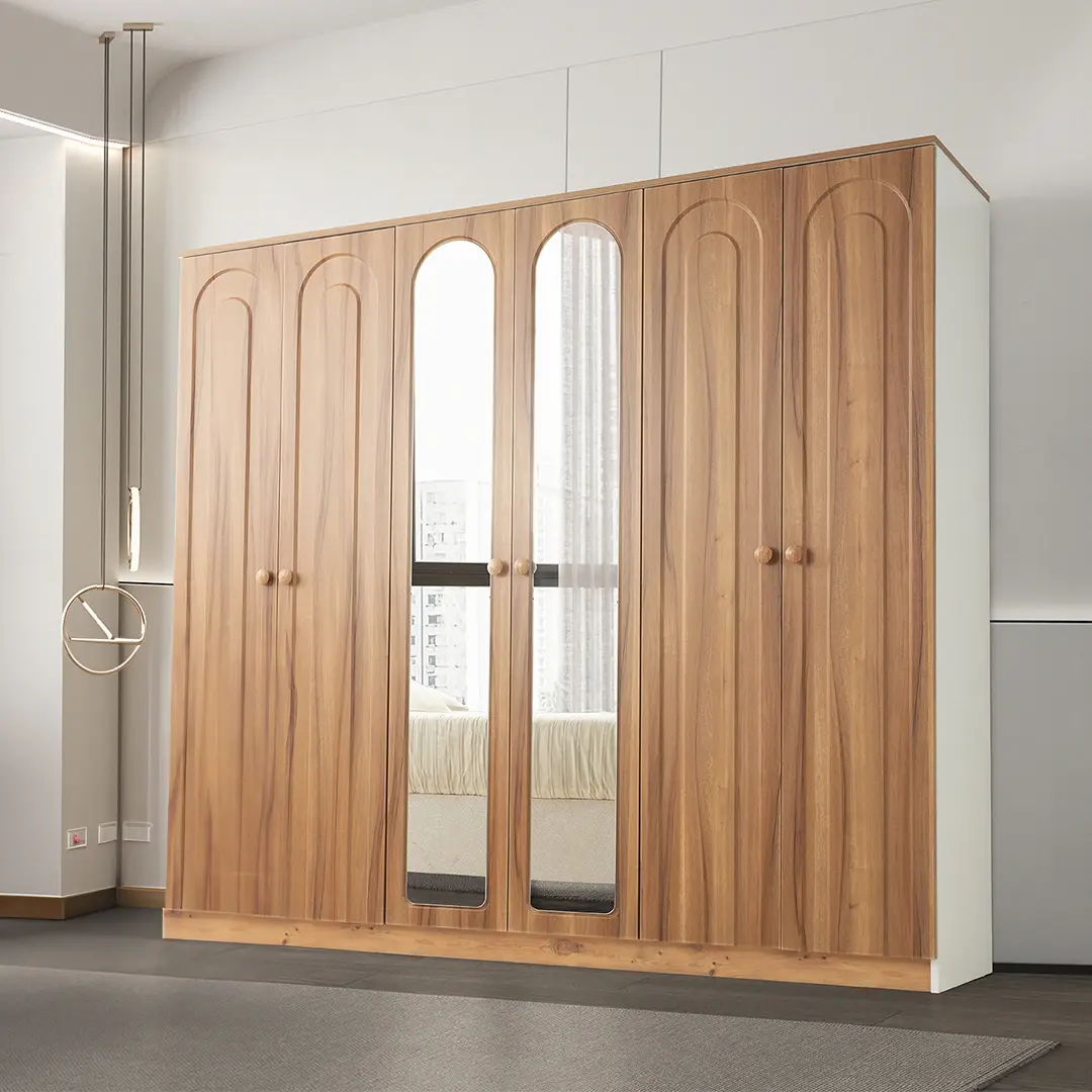 LUNA 6 Kapılı Gardırop