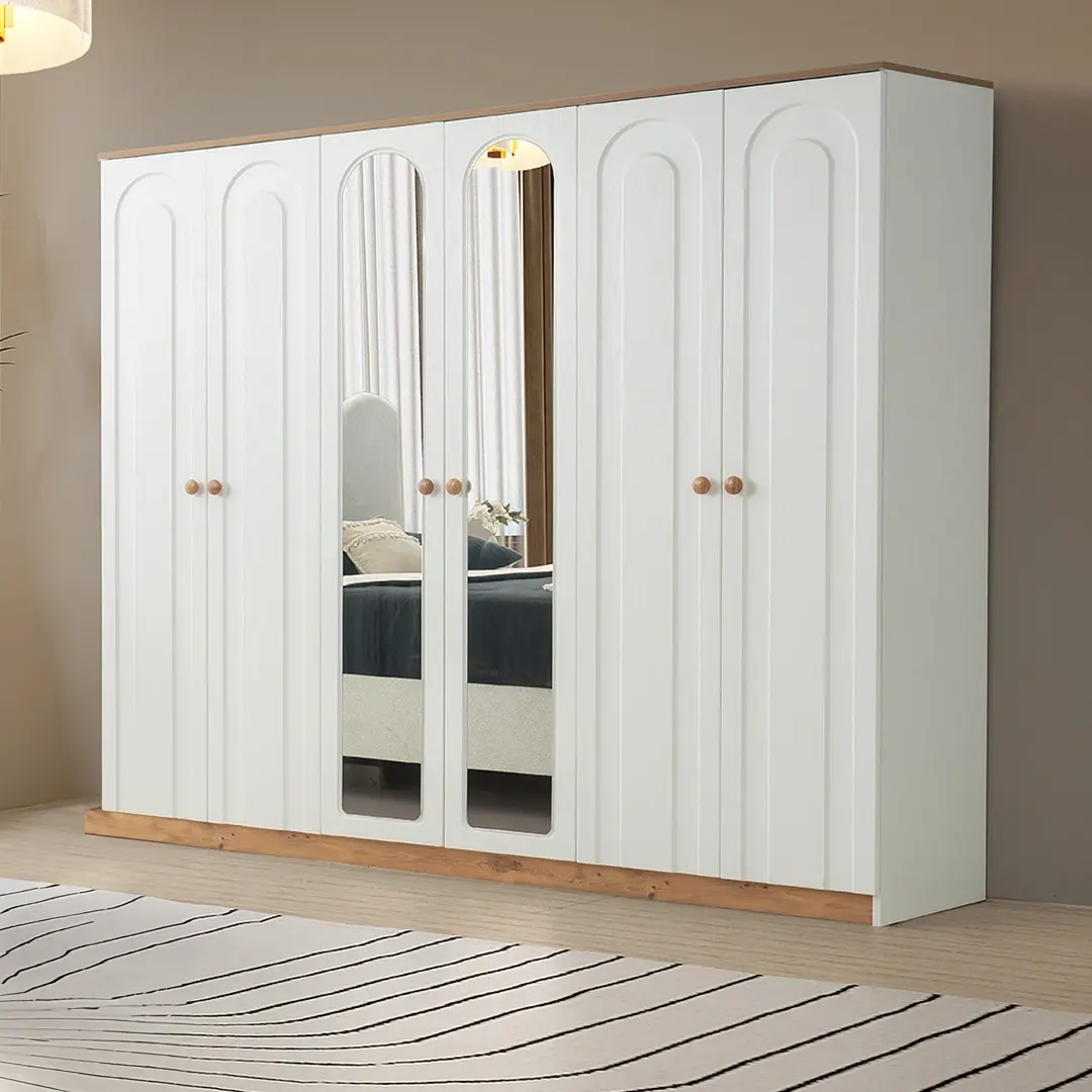 BOHEM 6 Kapılı Gardırop