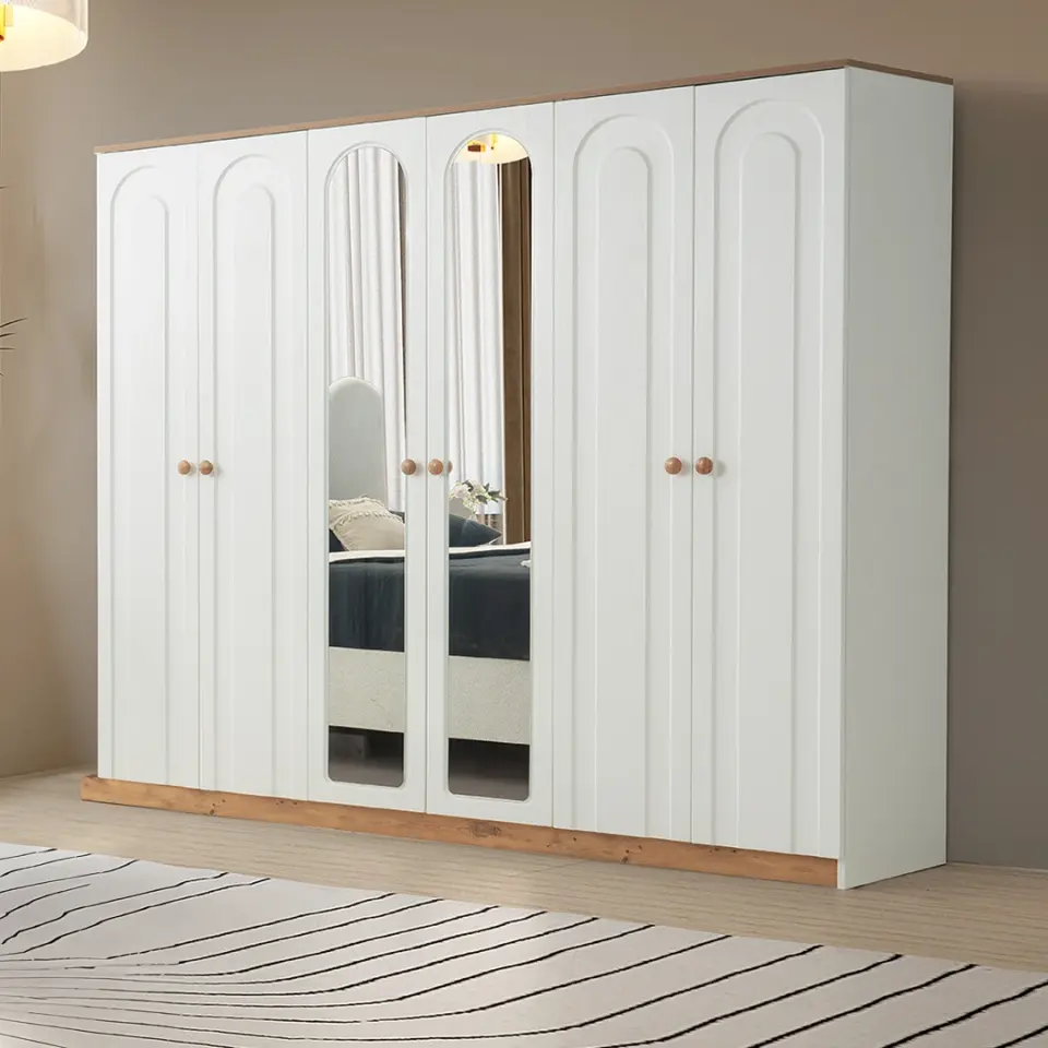 BOHEM 6 Kapılı Gardırop