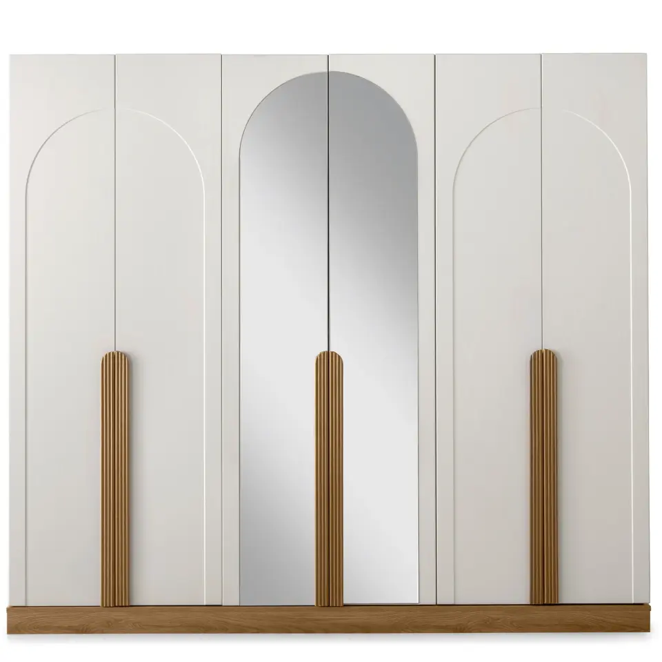 OLİMPOS Gardırop 6 Kapılı