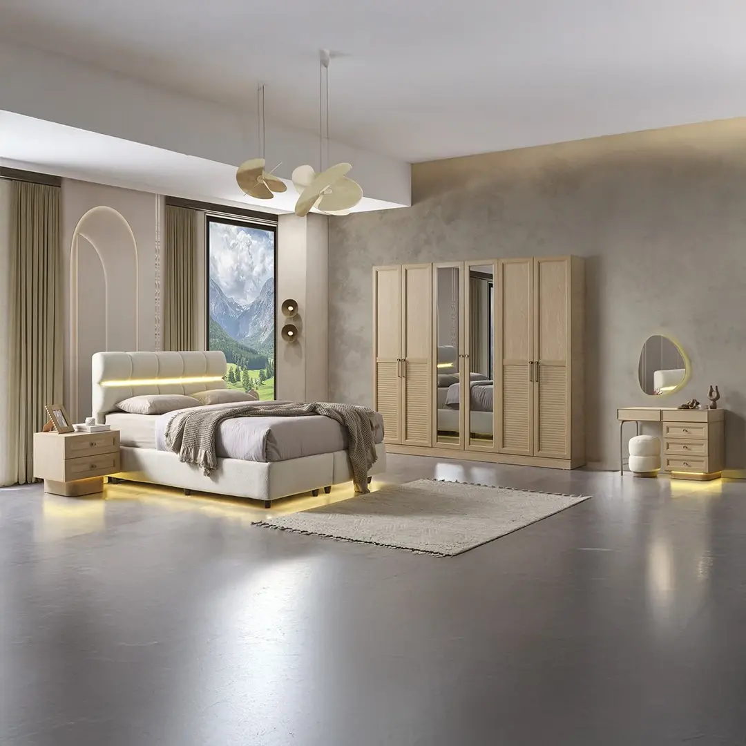 LUPİN Yatak Odası Takımı