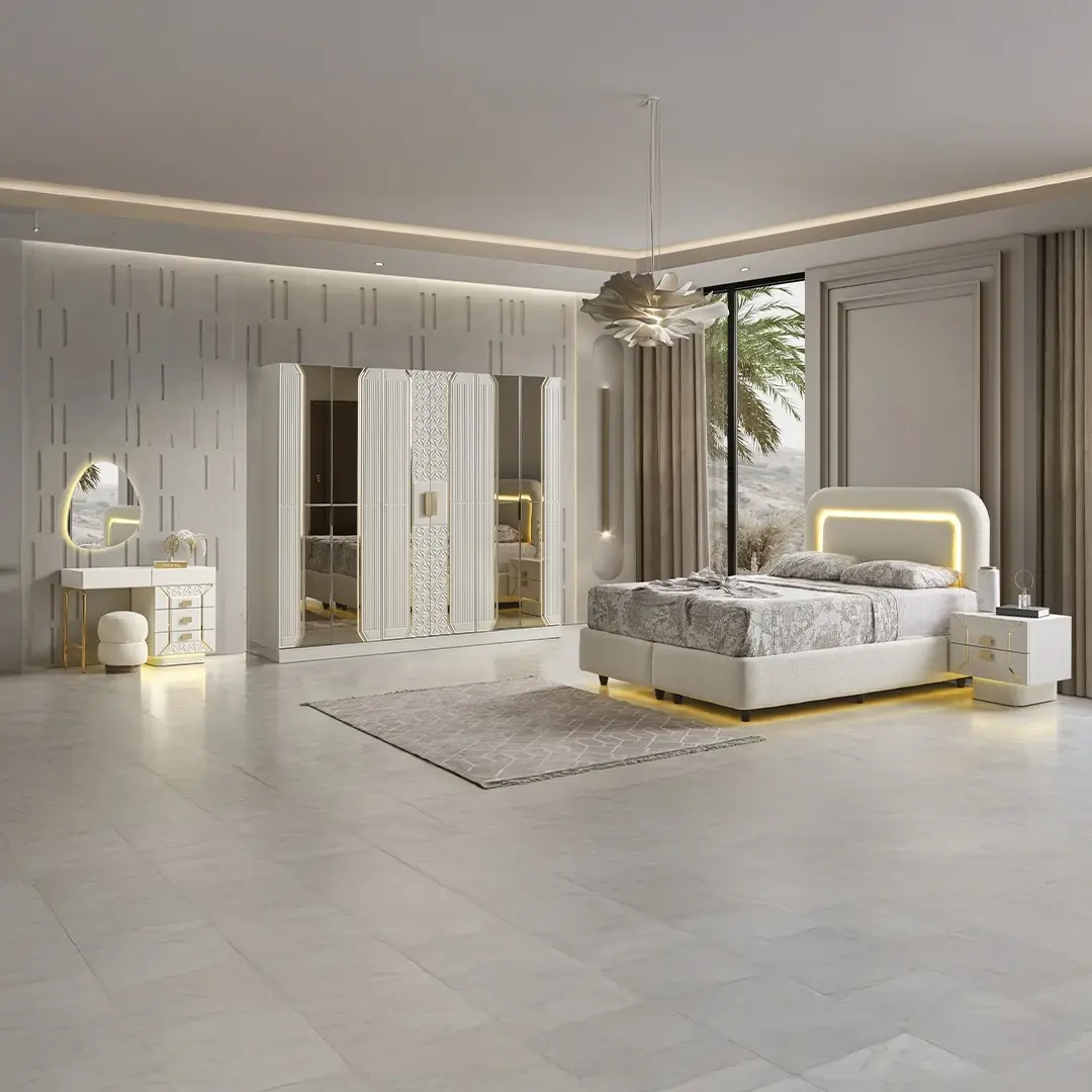 MERLİN Yatak Odası Takımı