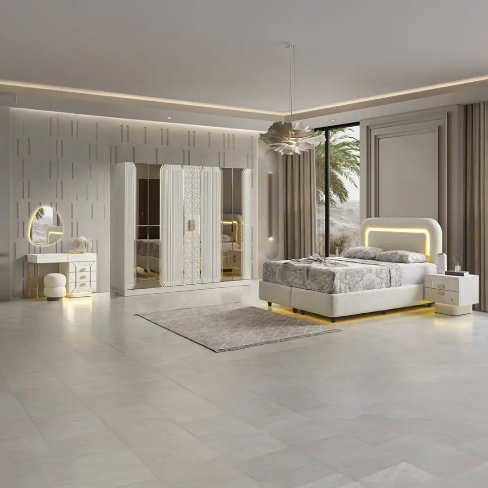 MERLİN Yatak Odası Takımı