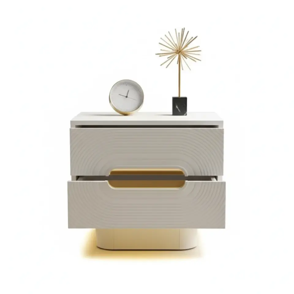 Нощно шкафче BASEL