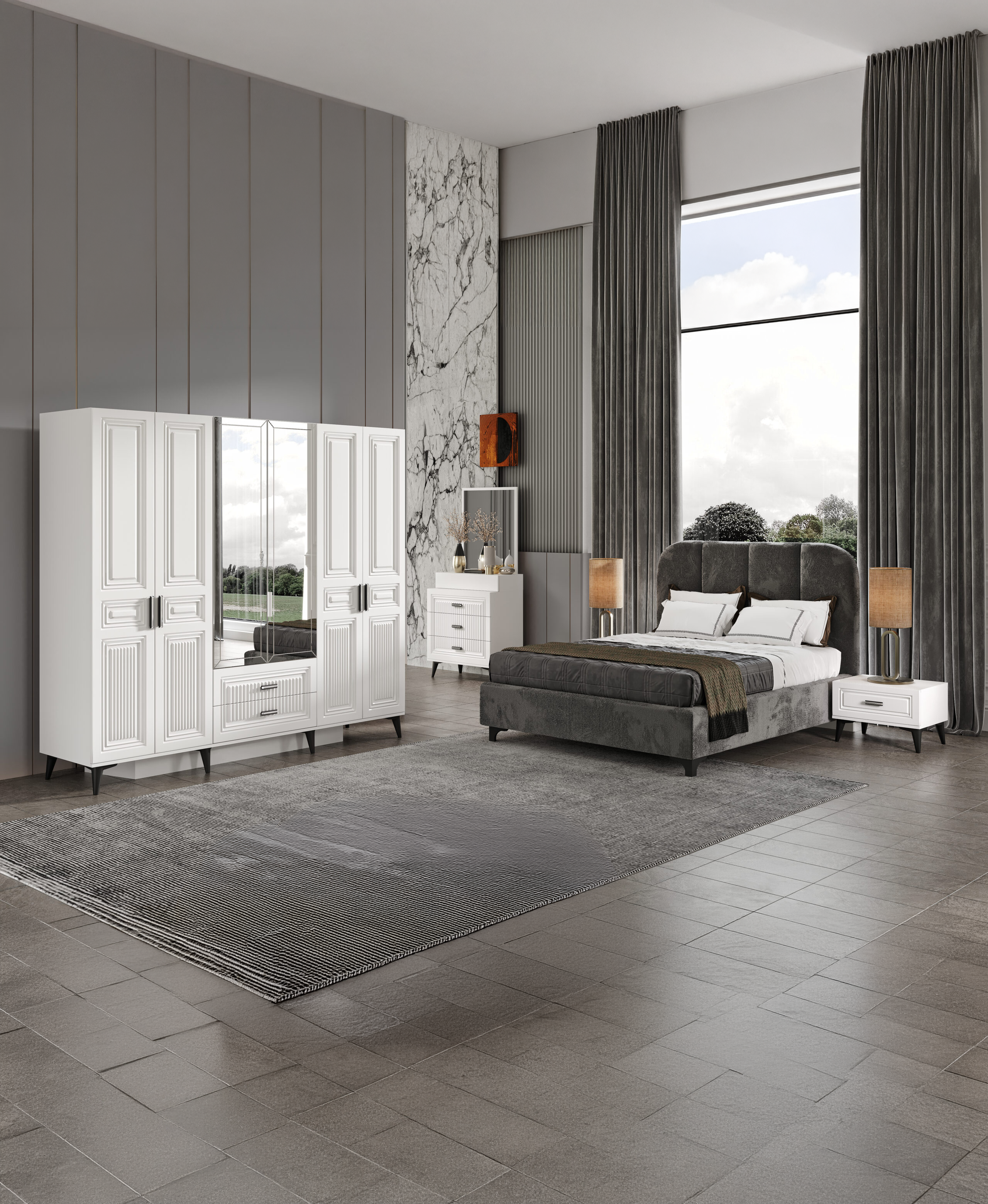 Aura Yatak Odası Takımı