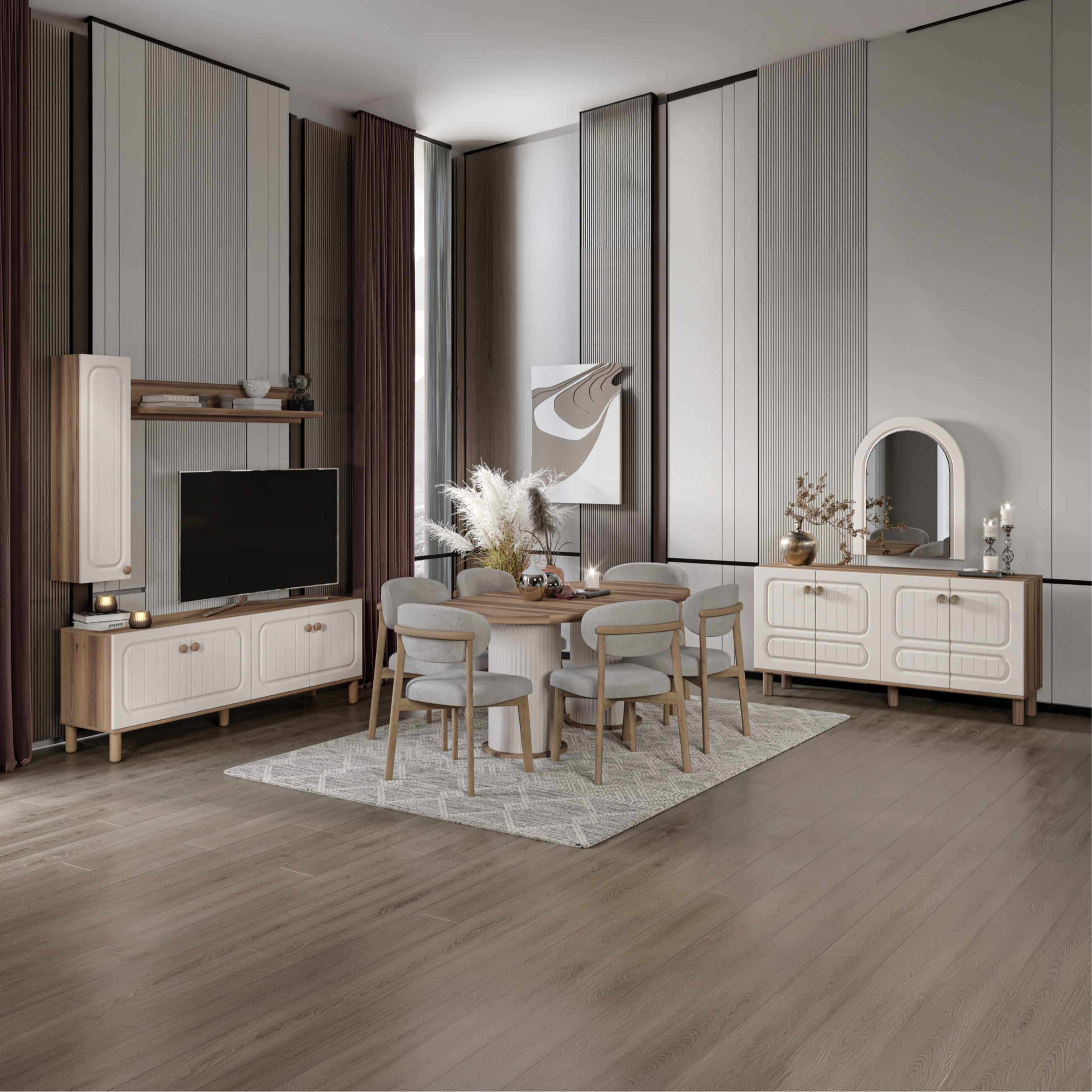 LOFT Yemek Odası Takımı