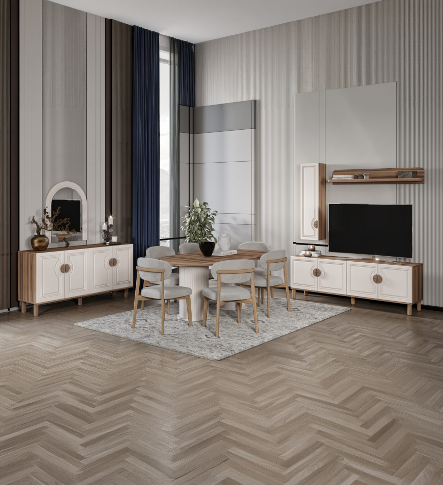 Nevada Yemek Odası Takımı