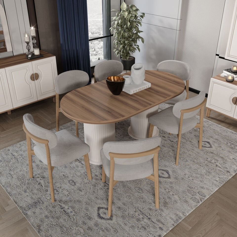 Nevada Yemek Odası Takımı