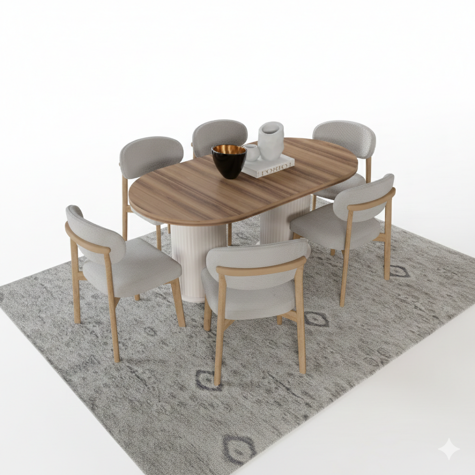 Nevada Yemek Masası