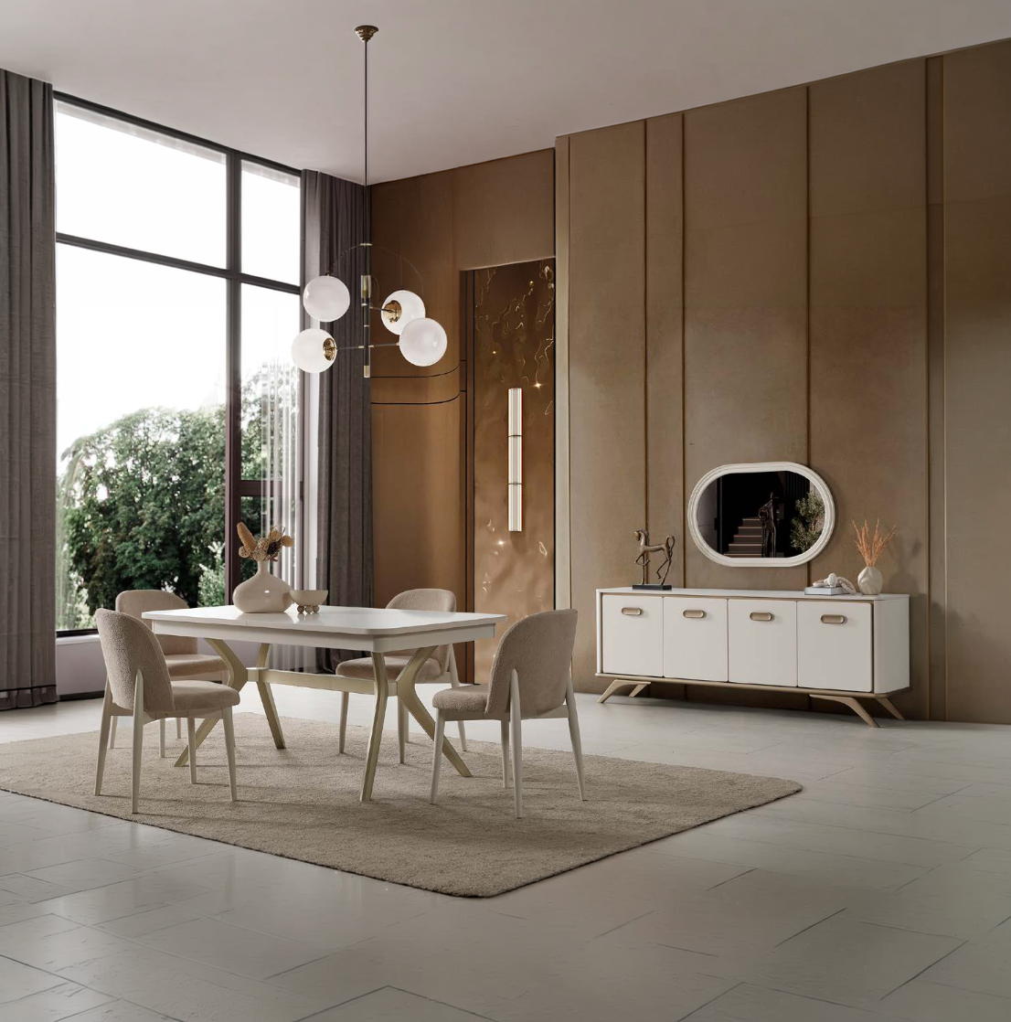 Nova Yemek Odası Takımı