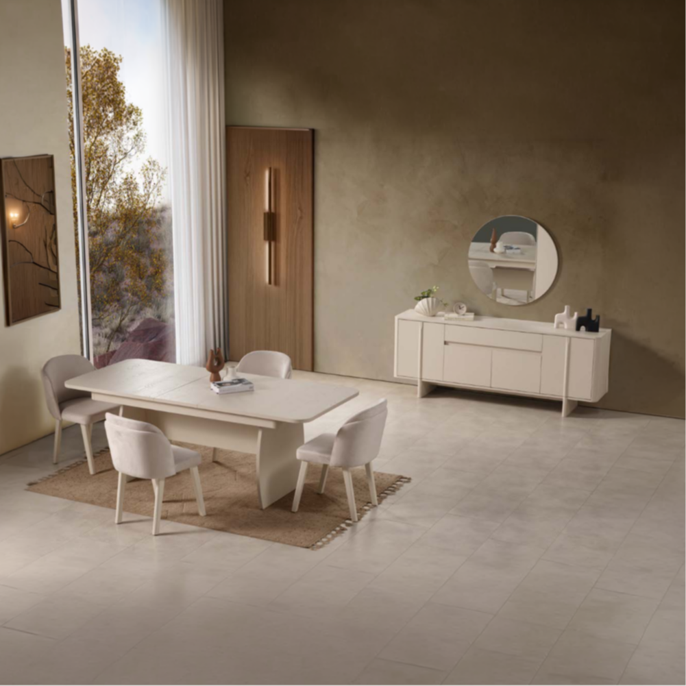 Vizyon Yemek Odası Takımı