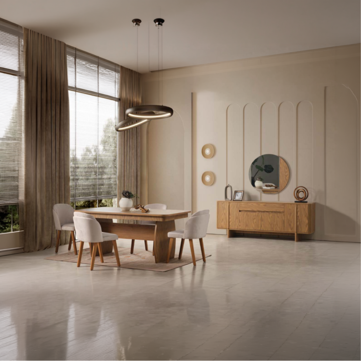 Zirve Yemek Odası Takımı