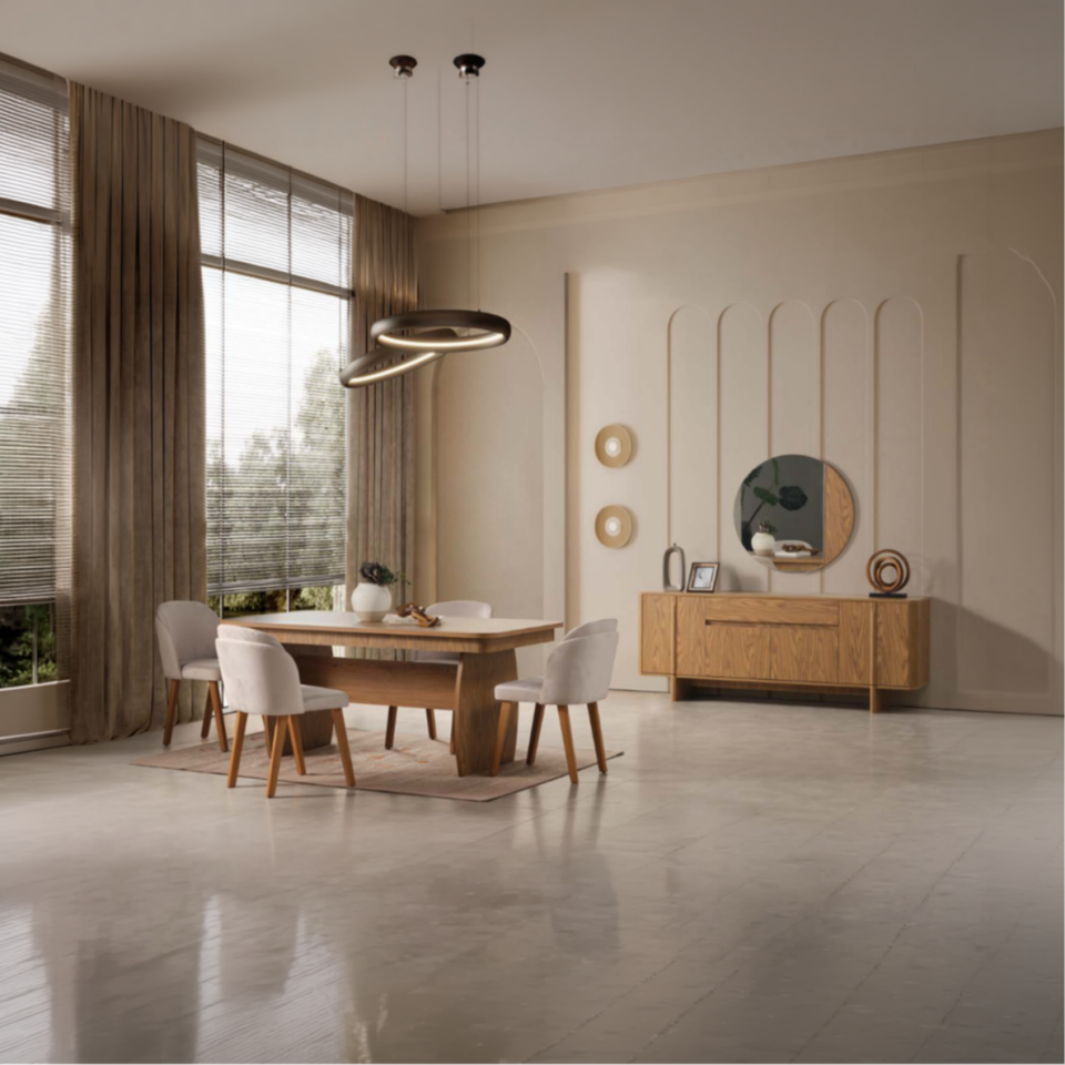 Zirve Yemek Odası Takımı