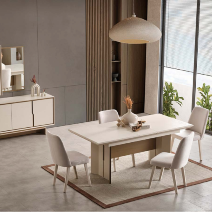 İPEK Yemek Odası Takımı