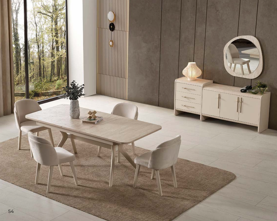 DEFNE Yemek Odası Takımı