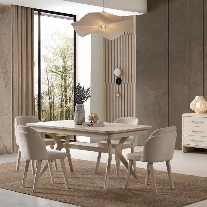 DEFNE Yemek Odası Takımı