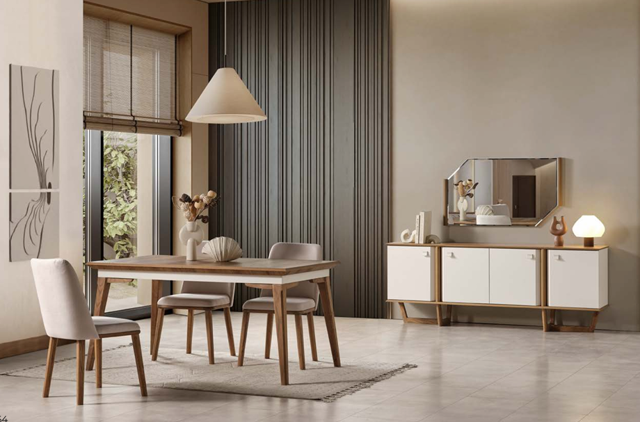 SOFT Yemek Odası Takımı