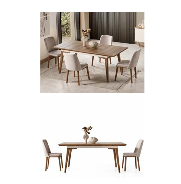 SOFT Yemek Odası Takımı