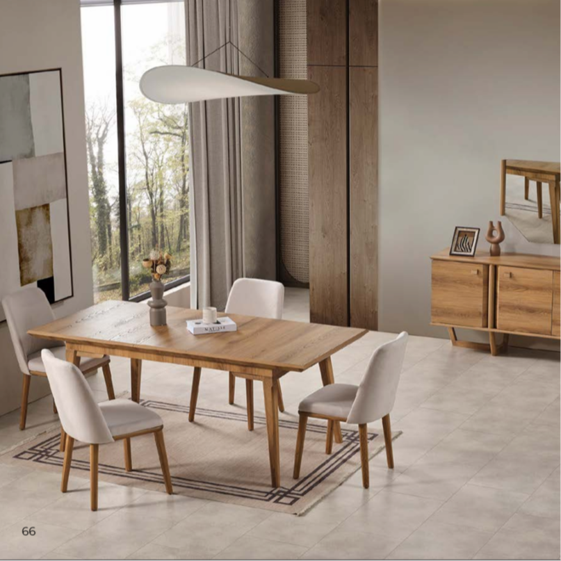 KOLEZYUM Yemek Odası Takımı