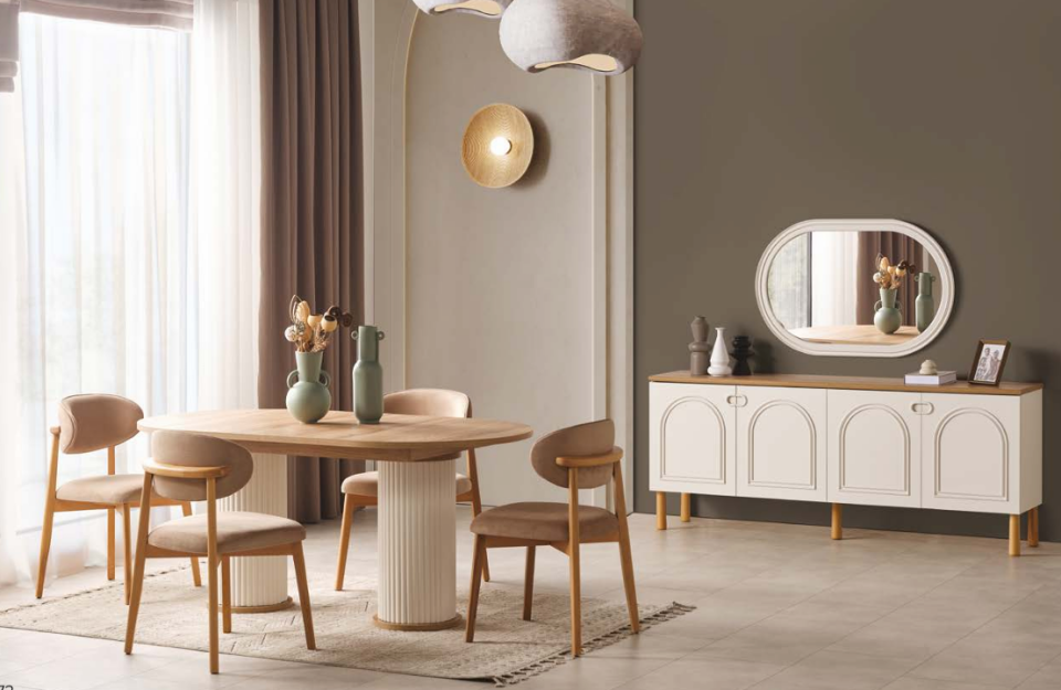 DERİN Yemek Odası Takımı