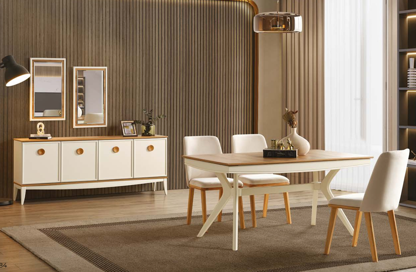 SİLVA Yemek Odası Takımı