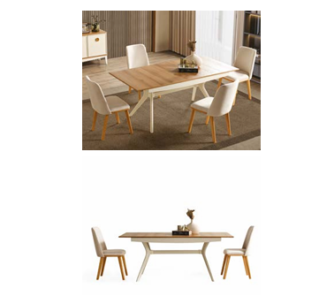 SİLVA Yemek Odası Takımı