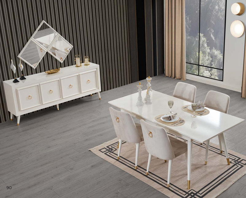 LİSA Yemek Odası Takımı